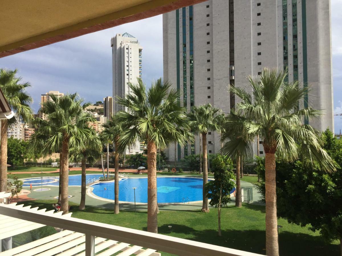 Maravilloso Complejo Residencial Benidorm Luaran gambar