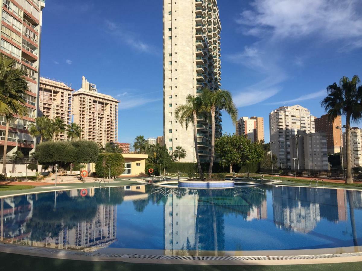 Maravilloso Complejo Residencial Benidorm Luaran gambar