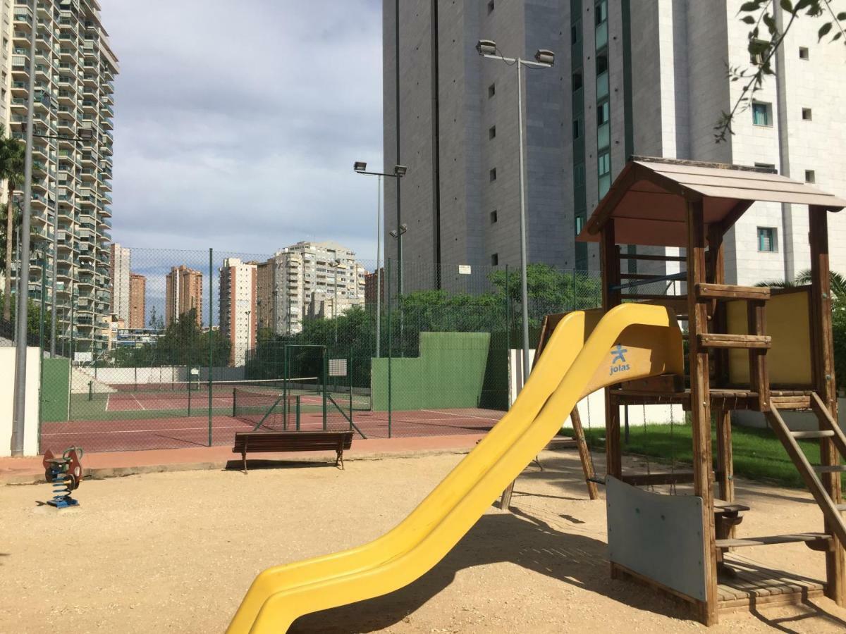Maravilloso Complejo Residencial Benidorm Luaran gambar