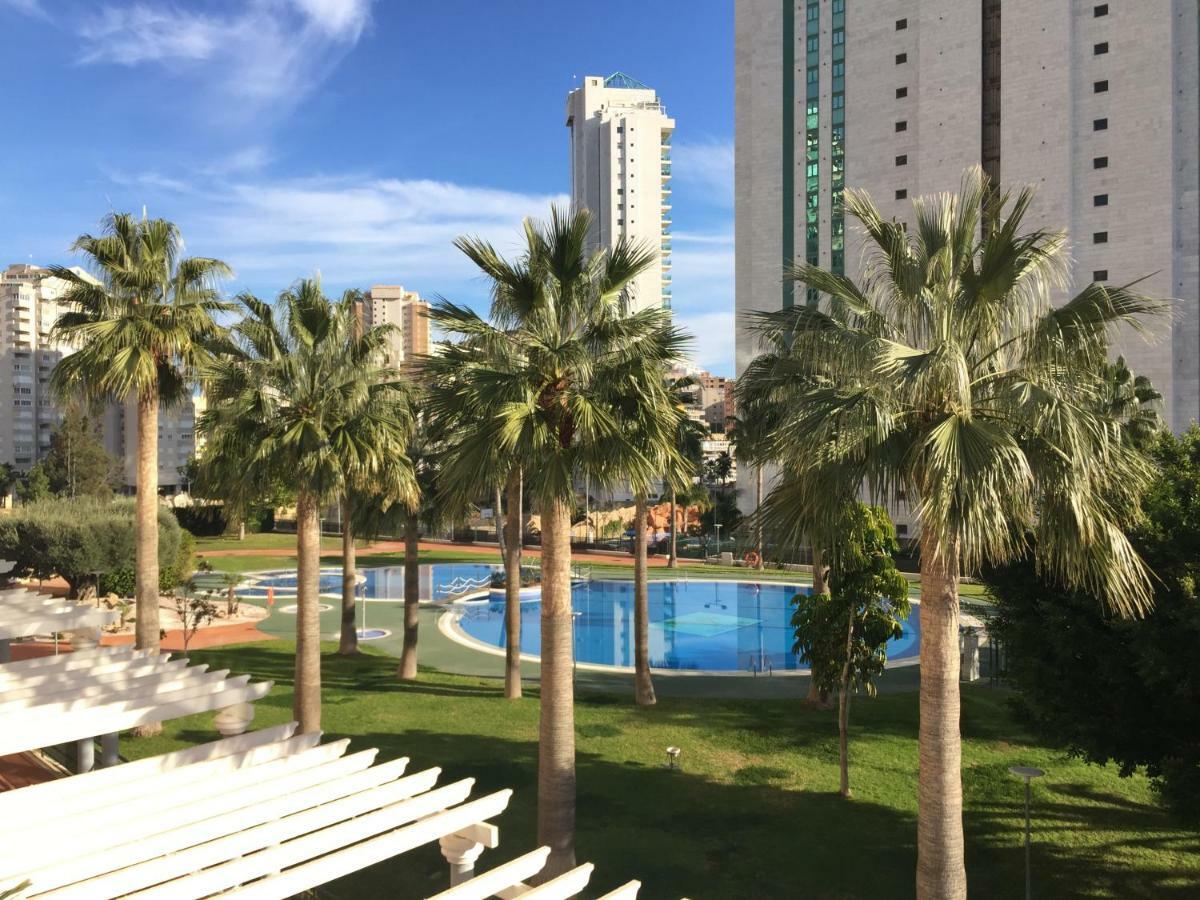 Maravilloso Complejo Residencial Benidorm Luaran gambar