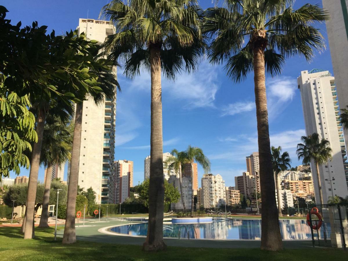 Maravilloso Complejo Residencial Benidorm Luaran gambar